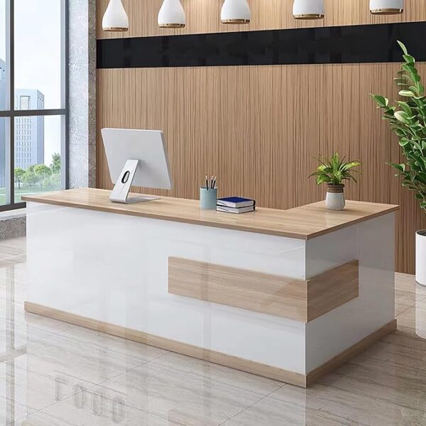 orthopedic office seat, ergonomic chair, midback office seat, 5-seater waiting sofa