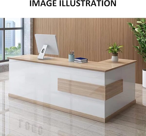 orthopedic office seat, ergonomic chair, midback office seat, 5-seater waiting sofa