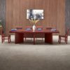bliss executive seat, full glass filing cabinet, clerical office seat, 1600mm advanced office desk, mahogany coffee table, glass modern coffee table, 4-link office waiting bench