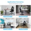 4-link office waiting bench, bar/kitchen stool, chrome visitors seat, filing cabinet with safe, butterfly office seat, round dining table, headrest office seat, height adjustable electric table