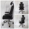 4-link office waiting bench, bar/kitchen stool, chrome visitors seat, filing cabinet with safe, butterfly office seat, round dining table, headrest office seat, height adjustable electric table