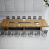 2-door wooden credenza, 5-Seater office waiting sofa, full glass filing cabinet, clerical office seat, 1600mm advanced office desk, mahogany coffee table, glass modern coffee table, 4-link office waiting bench