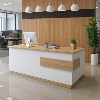 orthopedic office seat, ergonomic chair, midback office seat, 5-seater waiting sofa