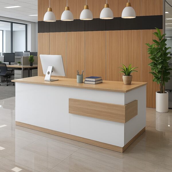 orthopedic office seat, ergonomic chair, midback office seat, 5-seater waiting sofa