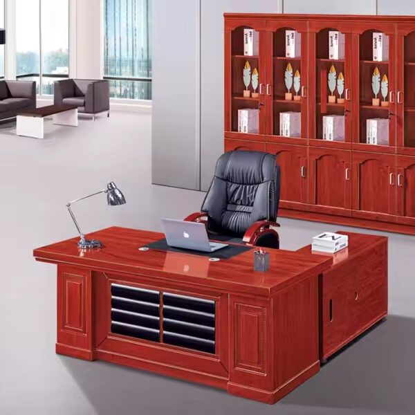 foldable office desk, mahogany office coat hanger, adjustable ergonomic seat, 4-link office waiting bench, 15-lockers filing cabinet
