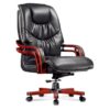 4-way curved office workstation, 2-link office waiting bench, executive visitors seat, 3-door mahogany finish office waiting filing cabinet, adjustable orthopedic office seat