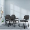 round conference table, 6-lockers office filing cabinet, eames office seat, 4-way office workstation, 3m office boardroom table, secretarial office seat