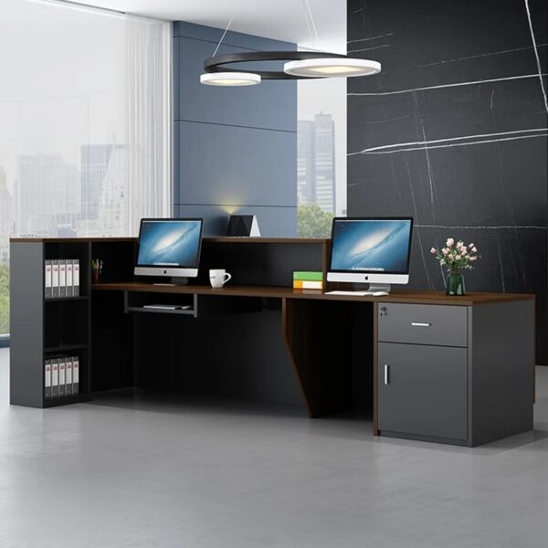 high back office seat, headrest office seat, clerical office seat, black foldable office seat, 5-seater office waiting sofa, 1200mm coffee table, clerical office seat