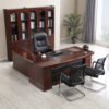 orthopedic office seat, half glass filing cabinet, recliner directors seat, mahogany coffee table, round dining table, 3-door mahogany filing cabinet