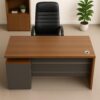 1-way office workstation, 4-way curved office workstation, 2-link office waiting bench, executive visitors seat, 3-door mahogany finish office waiting filing cabinet, adjustable orthopedic office seat
