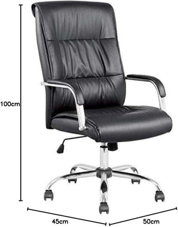 2m executive desk ,chrome office seat, headrest office seat, clerical office seat, black foldable office seat, 5-seater office waiting sofa, 1200mm coffee table, clerical office seat