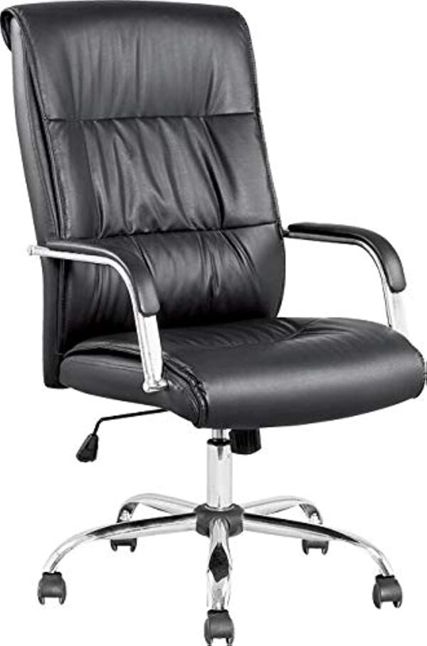 2m executive desk ,chrome office seat, headrest office seat, clerical office seat, black foldable office seat, 5-seater office waiting sofa, 1200mm coffee table, clerical office seat