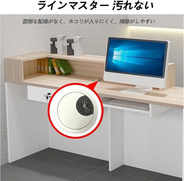 round conference table, 6-lockers office filing cabinet, eames office seat, 4-way office workstation, 3m office boardroom table, secretarial office seat
