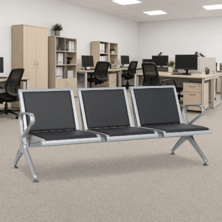 round conference table, 6-lockers office filing cabinet, eames office seat, 4-way office workstation, 3m office boardroom table, secretarial office seat