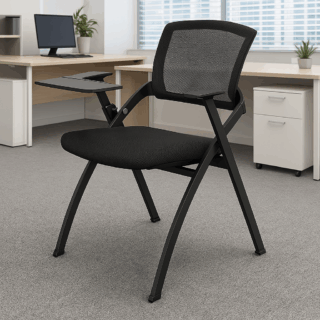 clerical office seat, high back office seat, headrest office seat, clerical office seat, black foldable office seat, 5-seater office waiting sofa, 1200mm coffee table, clerical office seat