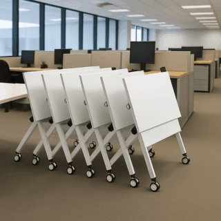 Modern Fordable Training Office Desk