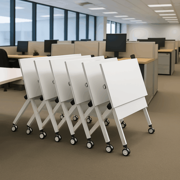 Modern Fordable Training Office Desk