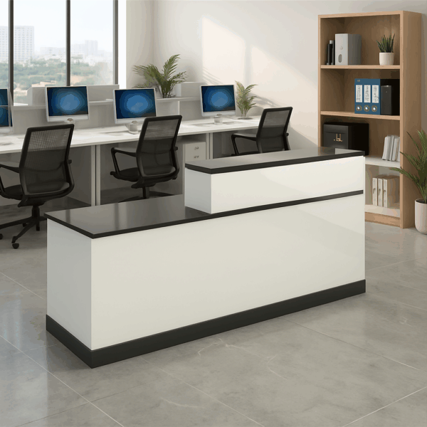 round conference table, 6-lockers office filing cabinet, eames office seat, 4-way office workstation, 3m office boardroom table, secretarial office seat