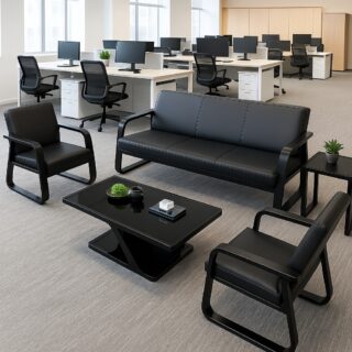 orthopedic office seat, hammock chair, 2-link waiting bench, headrest office seat, clerical office seat, black foldable office seat, 5-seater office waiting sofa, 1200mm coffee table, clerical office seat