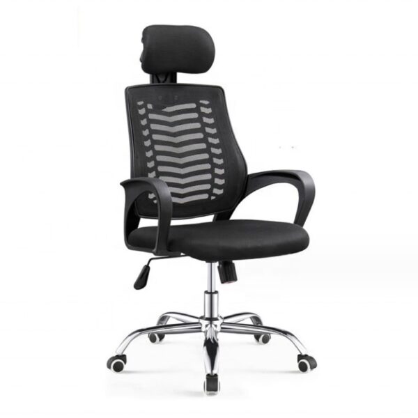 2m executive desk ,chrome office seat, headrest office seat, clerical office seat, black foldable office seat, 5-seater office waiting sofa, 1200mm coffee table, clerical office seat