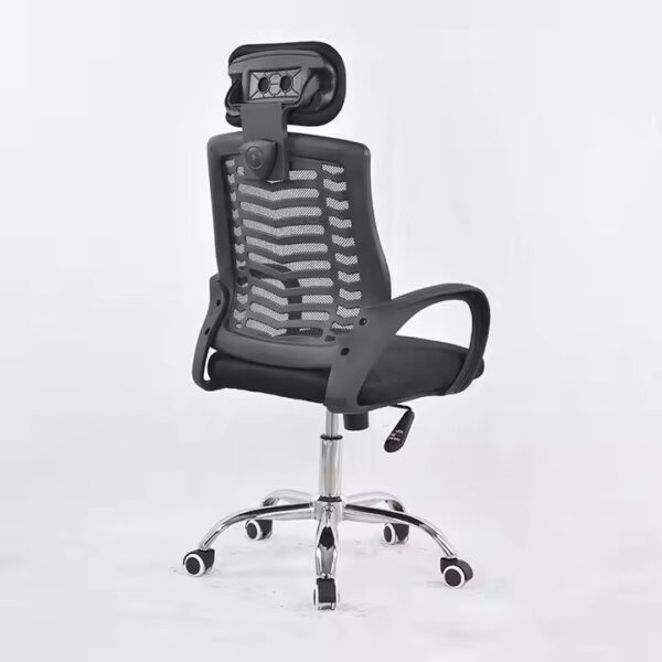 2m executive desk ,chrome office seat, headrest office seat, clerical office seat, black foldable office seat, 5-seater office waiting sofa, 1200mm coffee table, clerical office seat