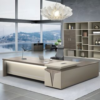 6-Drawers office cabinet, office coffee table, reception desk, workstations, directors chair. office chair, locally assembled desk, office dining
