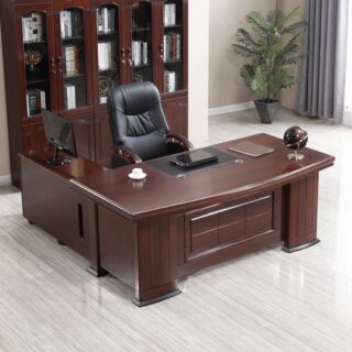 safe, office seat, workstation, reception desk, waiting bench, boardroom table, coat hanger