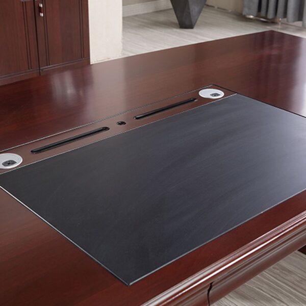 safe, office seat, workstation, reception desk, waiting bench, boardroom table, coat hanger