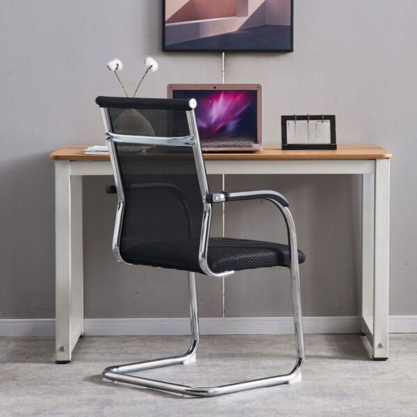 Boardroom table, filling cabinet, coat hangers, workstations, office desks, visitors chair