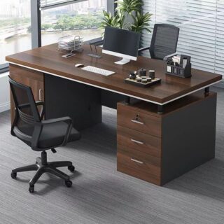 coat hanger, boardroom table, filling cabinet, workstation, reception desk, waiting sofa, safe