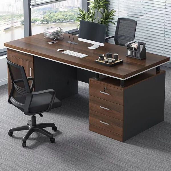 coat hanger, boardroom table, filling cabinet, workstation, reception desk, waiting sofa, safe