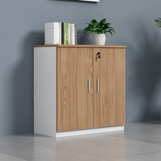 safe, office seat, workstation, reception desk, waiting bench, boardroom table, coat hanger