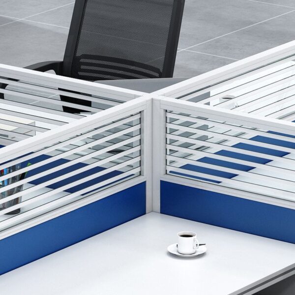 workstation, reception desk, coat hanger, boardroom table, visitors seat, filling cabinets, credenza, foldable table