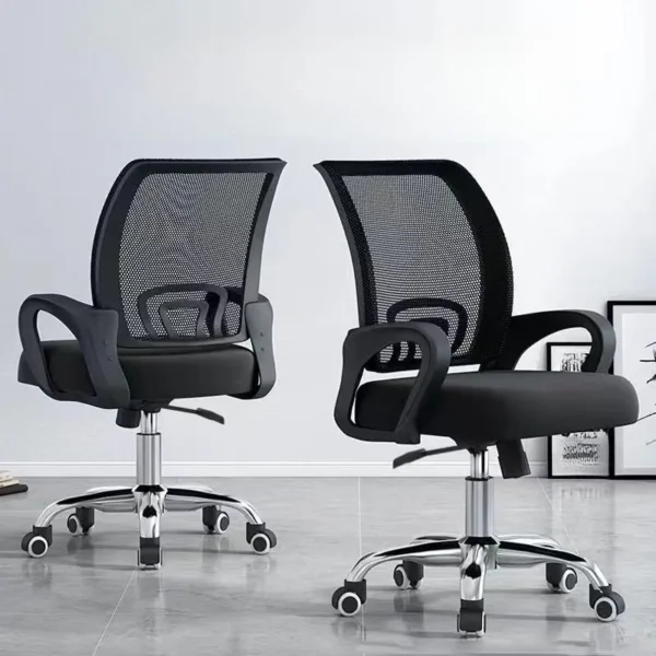 Secretarial seat, ergonomic seat, office table, workstation, foldable table, safe