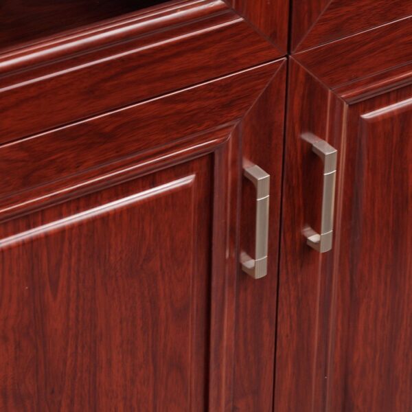 6-way workstation, executive seat, coat hanger, reception desk, secretarial seats, visitor seat, office desk