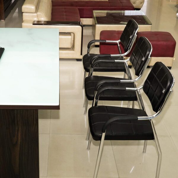 wooden filling cabinet, credenza, executive desk, butterfly seat, visitor seat, waiting bench, study desk, safe, waiting sofa