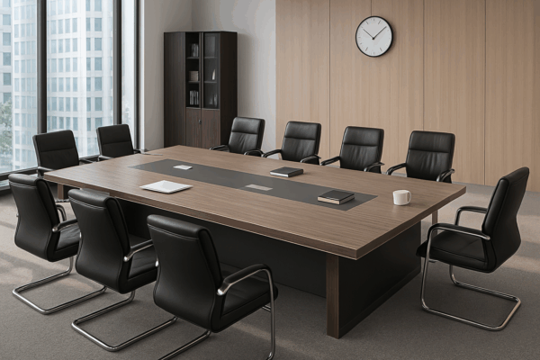Boardroom table, visitors office seats, butterfly executive seats, locally assembled desks, waiting sofas, waiting benches
