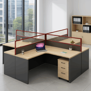 visitor seat, office desk, foldable seat, mesh seat, executive seat, boardroom table, 9-locker cabinet, 1-way workstation