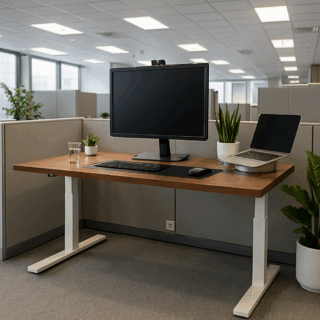 boardroom table, reception desk, office seat, foldable table, filling cabinets, credenza, office table