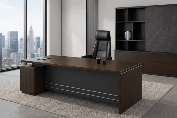 Office desk, mahogany coat hanger, workstations, reception desk, advanced desk, office seat, waiting sofa, conference seat