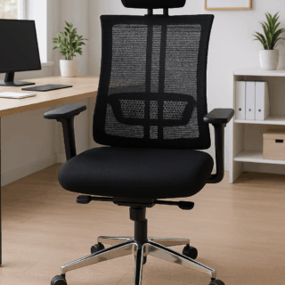 ergonomic seat, reception desk, 2-way work station, boardroom table, conference table, visitor seat, clerical seat, CEO directors seat