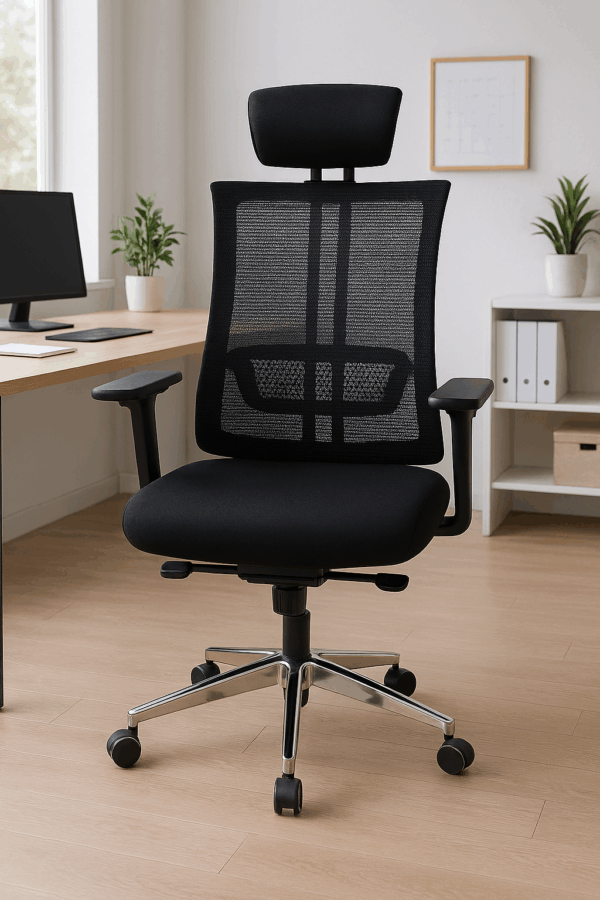 ergonomic seat, reception desk, 2-way work station, boardroom table, conference table, visitor seat, clerical seat, CEO directors seat
