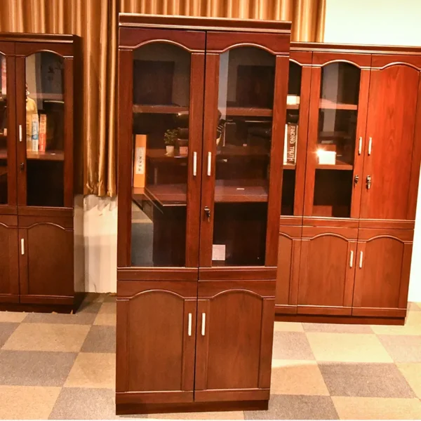 6-way workstation, executive seat, coat hanger, reception desk, secretarial seats, visitor seat, office desk