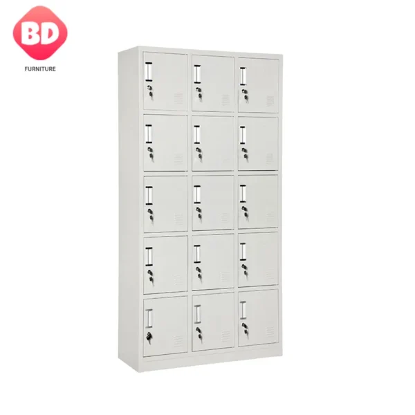 Boardroom table, 2-way workstation, filling cabinets, credenza, conference table, clerical seat, 3-doors cabinet, safe, waiting sofa