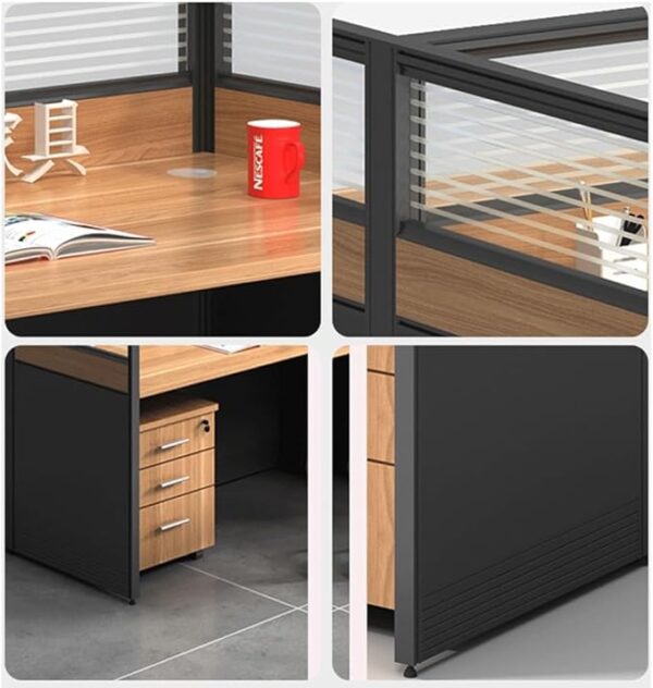 visitor seat, office desk, foldable seat, mesh seat, executive seat, boardroom table, 9-locker cabinet, 1-way workstation