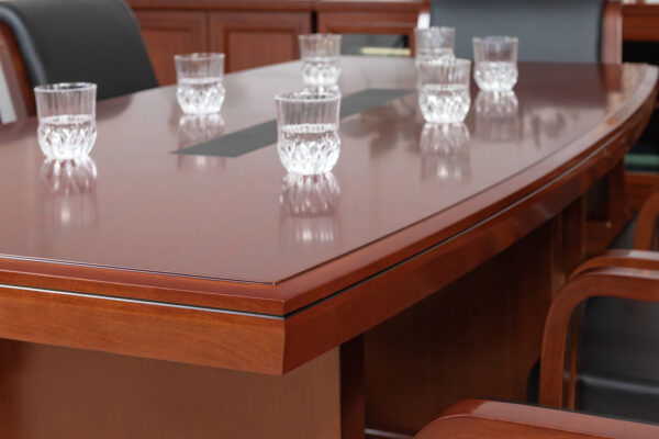 6-way workstation, Foldable seats, credenza, filling cabinets, visitors seat, strong mesh seat, advanced desk