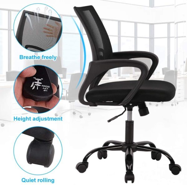 Secretarial seat, ergonomic seat, office table, workstation, foldable table, safe