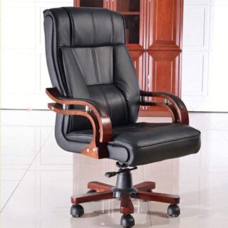 Bliss  Executive Leather Office Seat