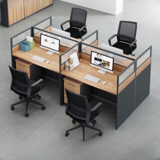 orthopedic seat, boardroom table, waiting sofa, credenza, reception desk, safe, advanced desk
