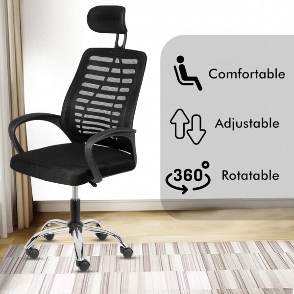 5-seater office waiting sofa, wooden credenza, orthopedic office seat, reception desk, 2-way office workstation,
